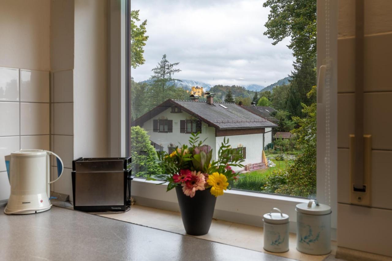 Ferienwohnung Landhaus Helga Unterm Schloss Швангау Экстерьер фото