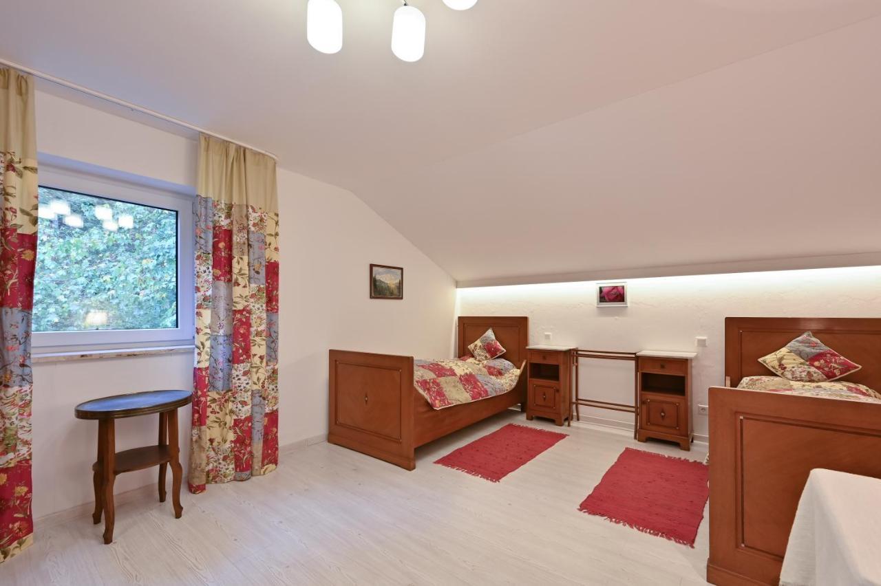 Ferienwohnung Landhaus Helga Unterm Schloss Швангау Экстерьер фото