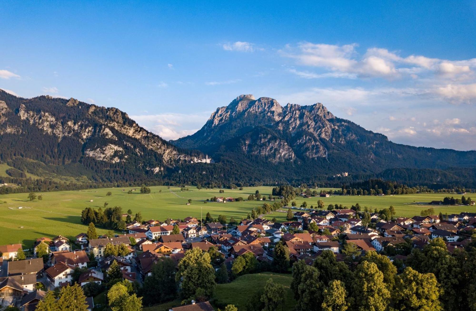 Ferienwohnung Landhaus Helga Unterm Schloss Швангау Экстерьер фото